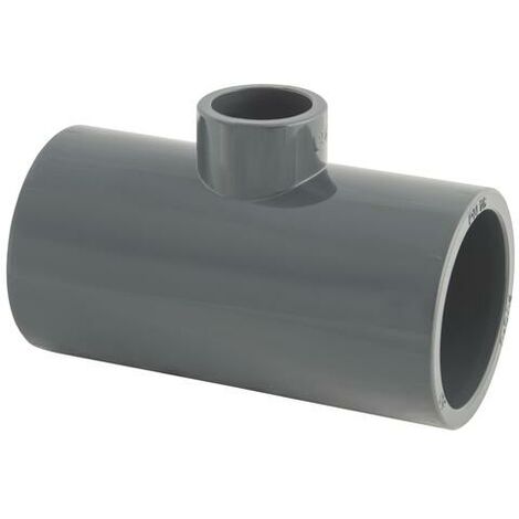 Té 90° réduit PVC Pression Ø 75x63