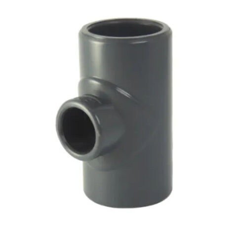 Té 90° réduit PVC pression femelle diamètre 32, 20, 32
