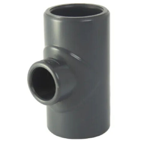 Té 90° réduit PVC pression femelle diamètre 32, 25, 32
