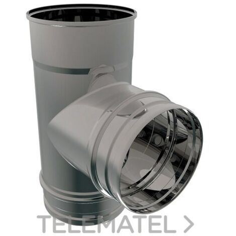 TE 90º SIN TAPA 130 SIMPLE PARED 4022166 SCHUTZ