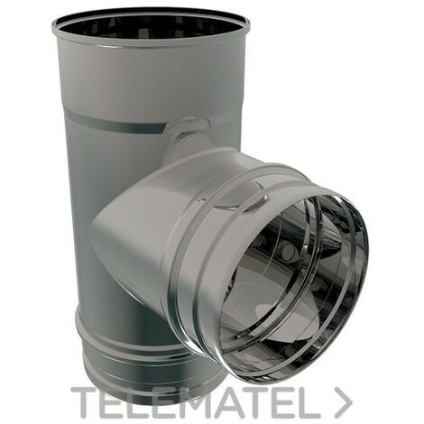 TE 90º SIN TAPA 80 SIMPLE PARED 4022162 SCHUTZ