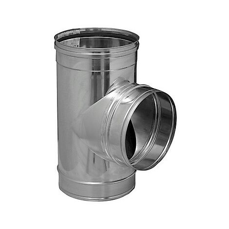 Te 90º SW PELLETS AISI 316L 80 mm - DINAK