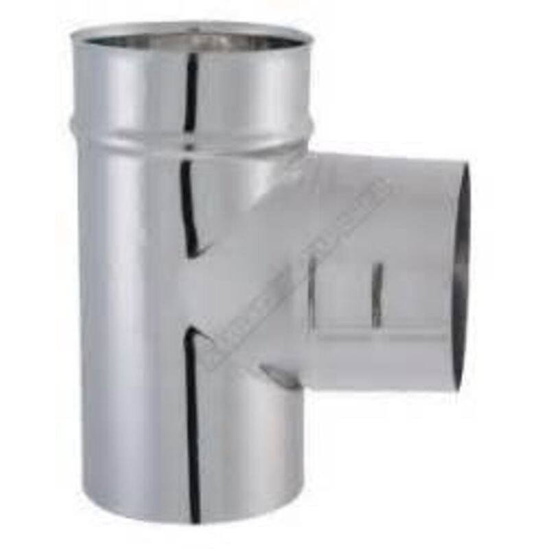 Te 90° tyral I304 debouch. femelle 125