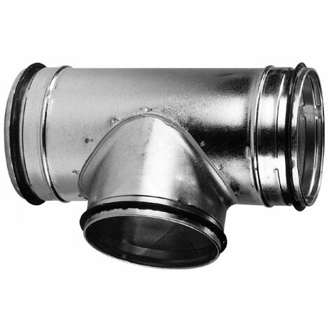 Té 90° Véloduct - Diamètre A : 315mm - Diamètre B : 200mm