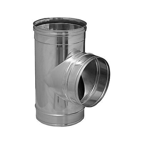 Té 93° en acier inoxydable DINAK SW - DINAK