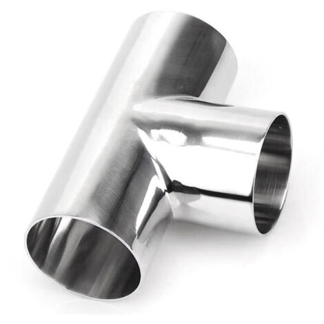 Te a 87° inox 316 condens 304 511.5 +joint -
