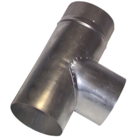 Té à 90° Ø139mm - ISOTIP JONCOUX : 013013