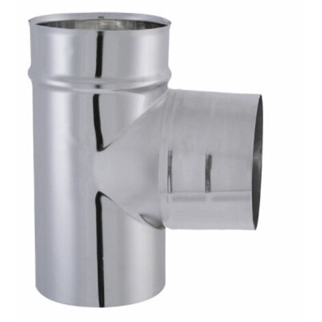 Té à 90° Ø139mm - ISOTIP JONCOUX : 032913