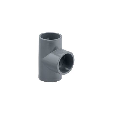 Té à coller 90º - HIDROTEN Diamètre : Ø125 mm