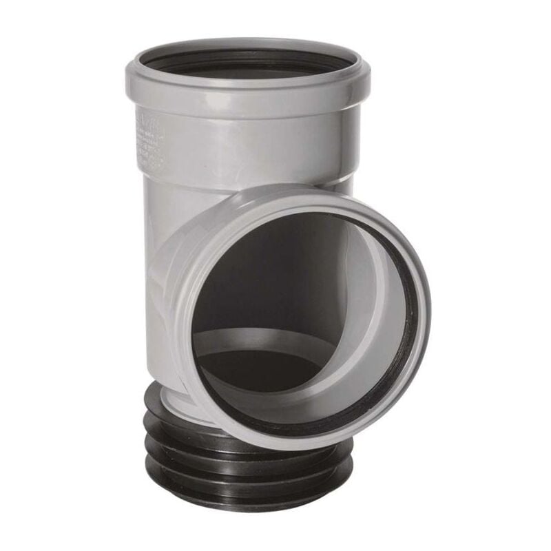 Airfit - branchement enfichable 199110SA dn 110 x 110, en polypropylène