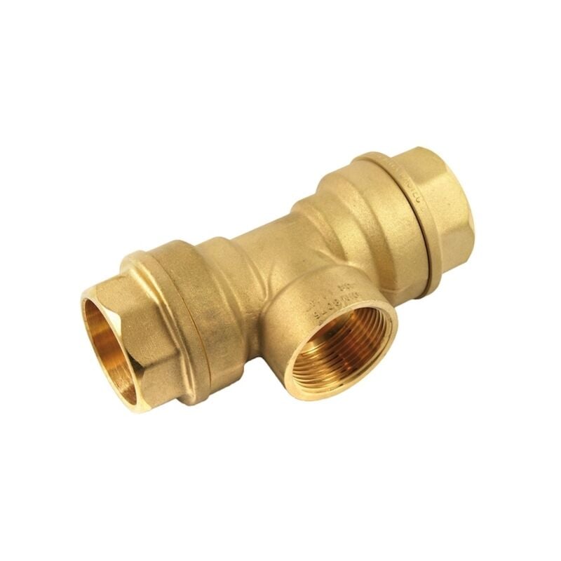 Té à serrage extérieur 132 - 32 mm - 1' Isiflo