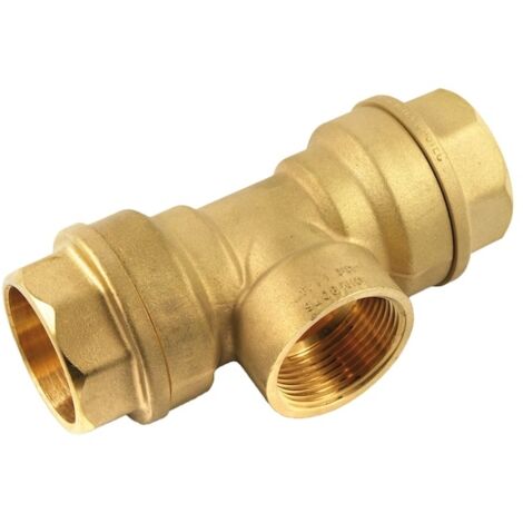 Té à serrage extérieur 132 - 63 mm - 2" - ISIFLO