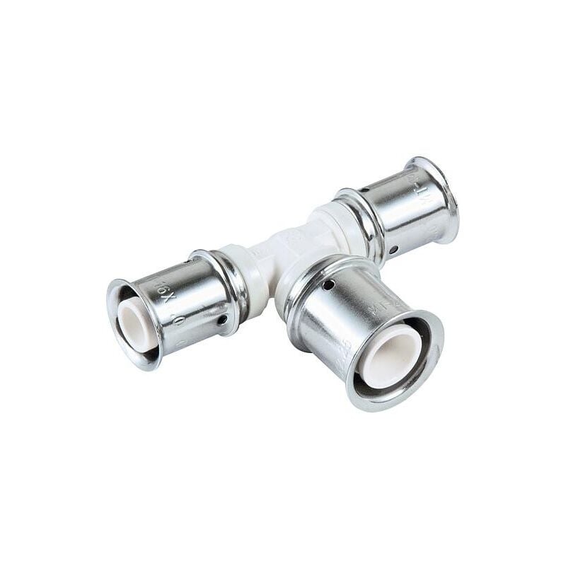 Té à sertir multitubo Ø50mm, ppsu