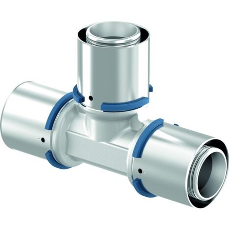Té à sertir S-PRESS à sertir reduit 40x32x40 UPONOR FRANCE 1046920
