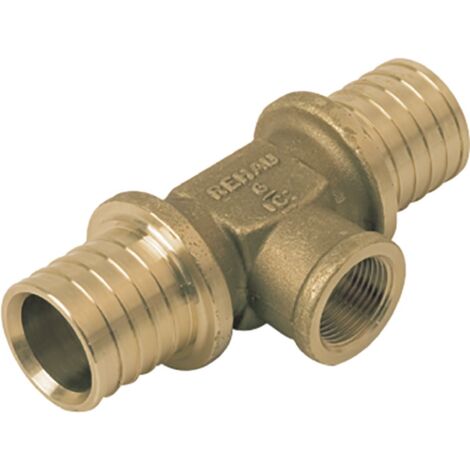 Té à sortie Femelle SDR 11 LX REHAU 16-1/2'F-16 - 11690391001