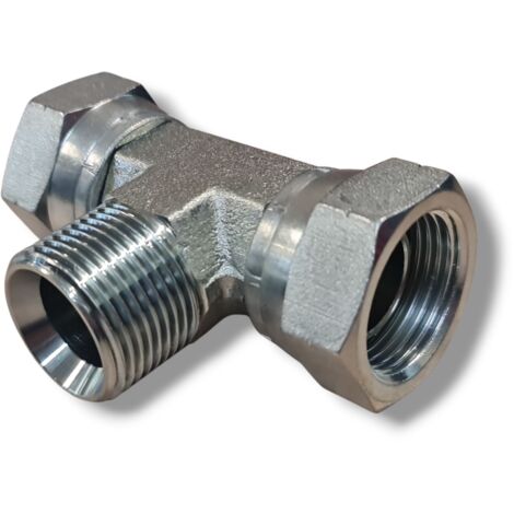 Té ABA 1/2" BSP