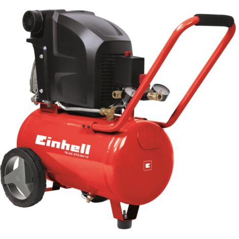Compresor de aire 24L 10bar Einhell TC-AC 270/24/10