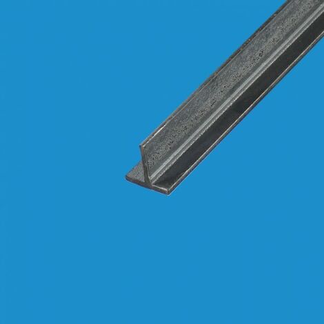 Te acier 40x40 Epaisseur en mm - 5 mm, Longueur en metre - 3 metres, Sections en mm - 40 x 40 mm