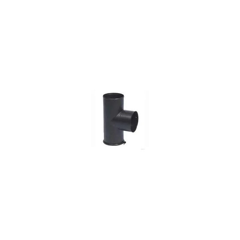 

Te angular con sello de esmalte negro mate, D.153