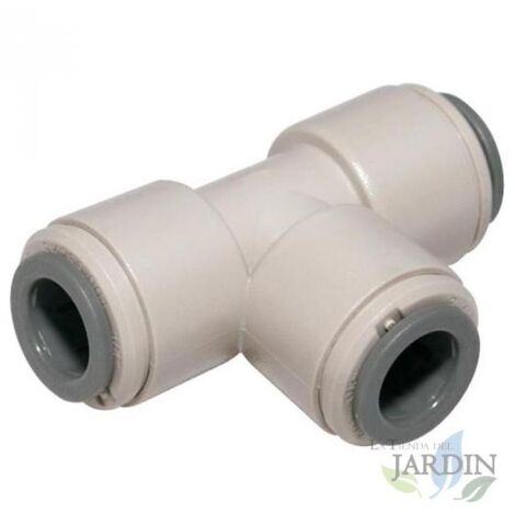 Te automático nebulización 3/8", accesorio de unión para sistemas de nebulización