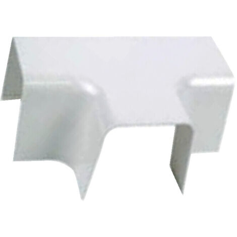 Té blanc pour goulotte 80x60 mm - EID
