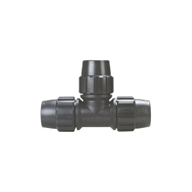 

Hidroten, - TE BOCAS IGUALES PP PARA POLIETILENO 25 MM