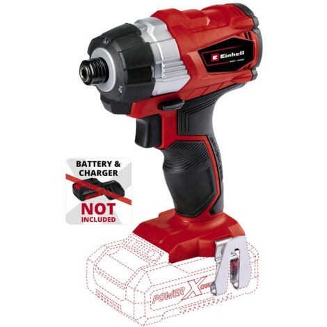 TE-CI 18 LI BL Power X-Change Brushless Impact Driver 18V Bare Unit