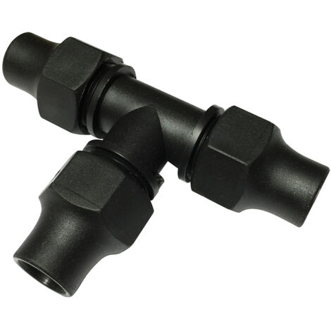 Té compression D16