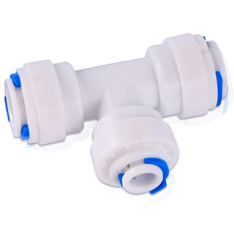 Te conexión rápida tubo 1/4" tubo 1/4" tubo 1/4"