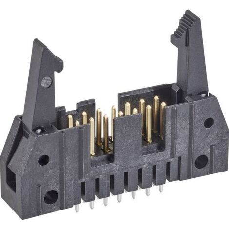 TE Connectivity 1-5499922-0 Connettore maschio con leva di espulsione lunga Passo: 2.54 mm Totale poli: 50 Numero di ri
