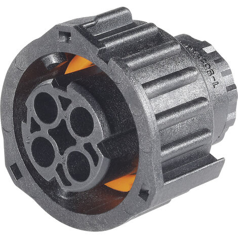 TE Connectivity 1-967325-2 Rundstecker Buchse, gerade Gesamtpolzahl: 3 Serie (Rundsteckverbinder): D