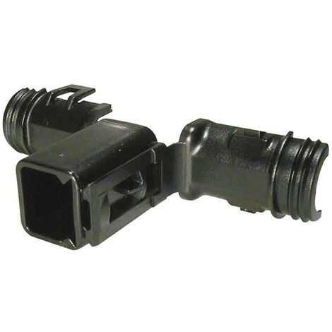 TE Connectivity 1011-255-0205 Rundstecker Zugentlastungs-Gehäuse Gesamtpolzahl: 2 Serie (Rundsteckve