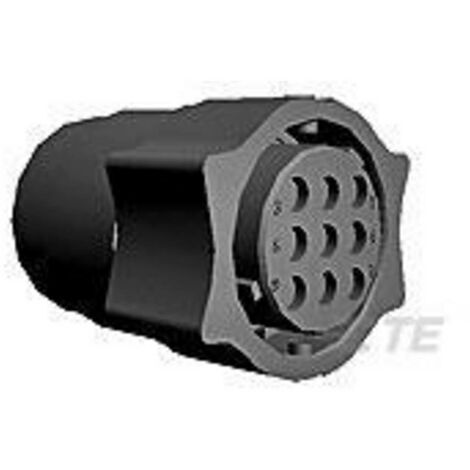 TE Connectivity 1445807-3 Cosse cylindrique mâle mâle, droit Nombre total de pôles: 9 Série (connect