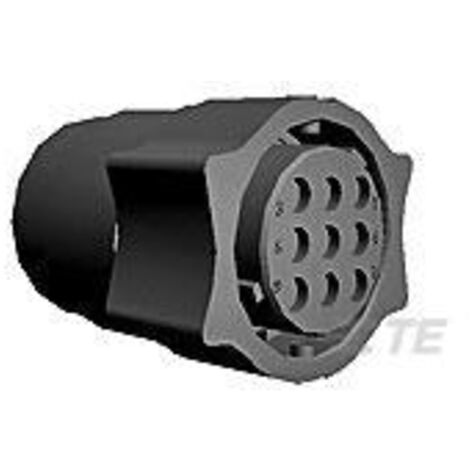 TE Connectivity 1445807-3 Rundstecker Stecker, gerade Gesamtpolzahl: 9 Serie (Rundsteckverbinder): C