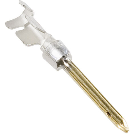 TE Connectivity 166293-1 AMPLIMITE HDP-20 Stiftkontakt AWG min.: 24 AWG max.: 20 Vergoldet   1 St.