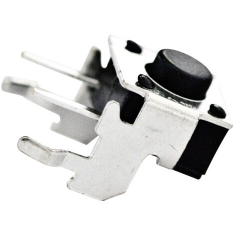 TE Connectivity 1825027-5 1825027-5 Bouton-poussoir 24 V/DC 0.05 A 1 x Off/(On) à rappel (L x l x H)