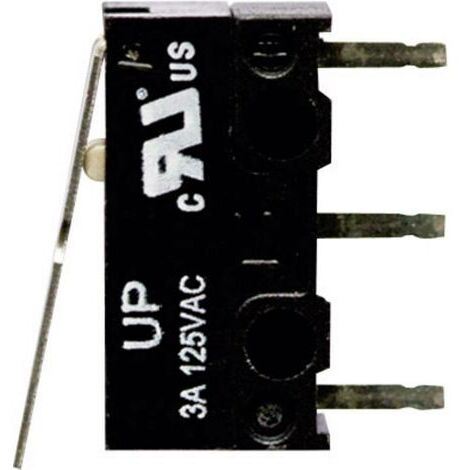 TE Connectivity 1825043-3 Microrupteur 1825043-3 30 V/DC 0.1 A 1 x On/(On) à rappel 1 pc(s) D79880