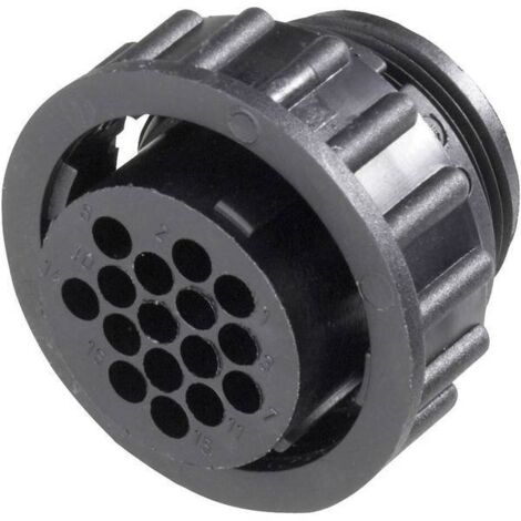 TE Connectivity 182642-1 Connettore circolare Presa dritta Tot poli: 16 Serie (connettore circolare): CPC 1 pz.