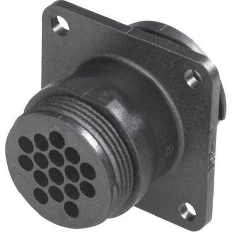 TE Connectivity 182917-1 Connettore circolare Presa dritta Tot poli: 4 Serie (connettore circolare): CPC 1 pz.