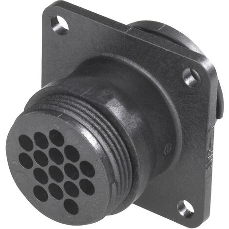 TE Connectivity 182917-1 Rundstecker Buchse, gerade Gesamtpolzahl: 4 Serie (Rundsteckverbinder): CPC