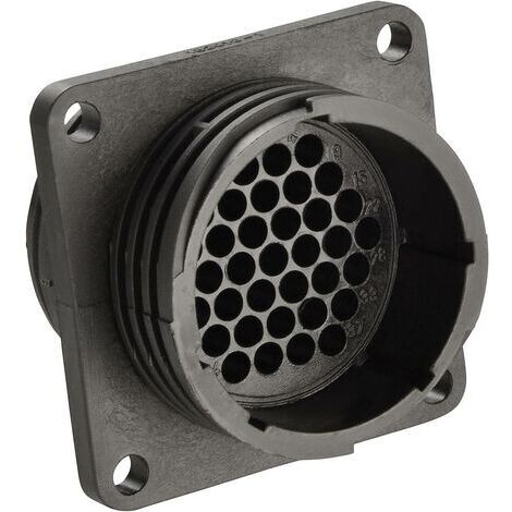TE Connectivity 182918-1 Cosse cylindrique mâle embase mâle Nombre total de pôles: 37 Série (connecteur rond): CPC 1 pc(s) D10623