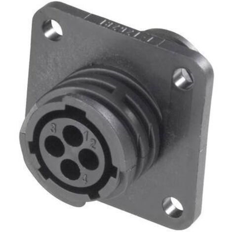 TE Connectivity 182920-1 Connettore circolare Presa a pannello Tot poli: 37 Serie (connettore circolare): CPC 1 pz.