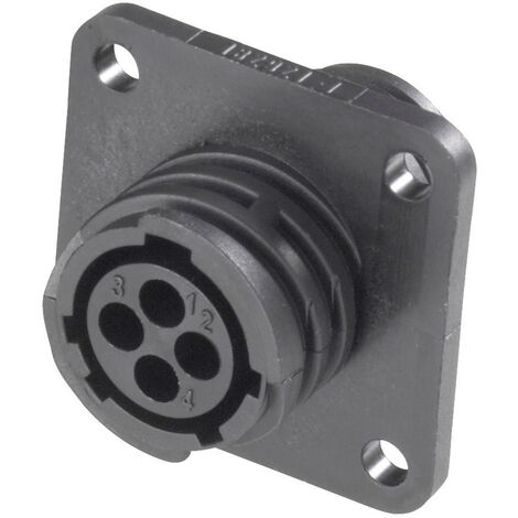 TE Connectivity 182920-1 Rundstecker Flanschbuchse Gesamtpolzahl: 37 Serie (Rundsteckverbinder): CPC