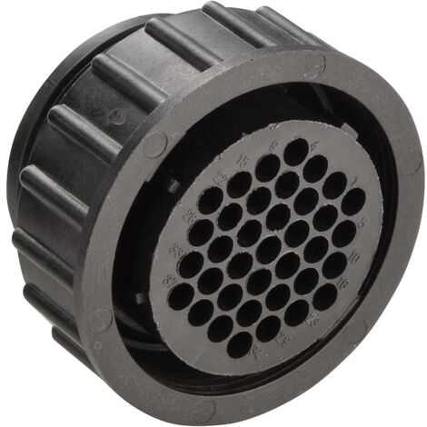 TE Connectivity 182923-1 Connettore circolare Presa dritta Tot poli: 37 Serie (connettore circolare): CPC 1 pz.