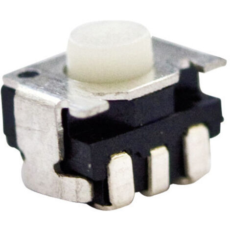 TE Connectivity 1977066-1 1977066-1 Drucktaster 24 V/DC 0.05 A 1 x Aus/(Ein) tastend  (B x H) 4.5 mm
