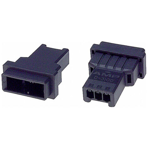 TE Connectivity 2-177648-3 Connecteur rond mâle Nombre total de pôles: 3 1 pc(s)
