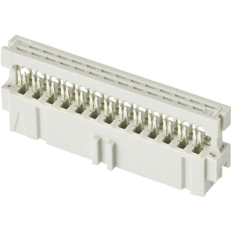 TE Connectivity 2-215882-0 Federleiste Gesamtpolzahl 20 Anzahl Reihen 2 1 St.