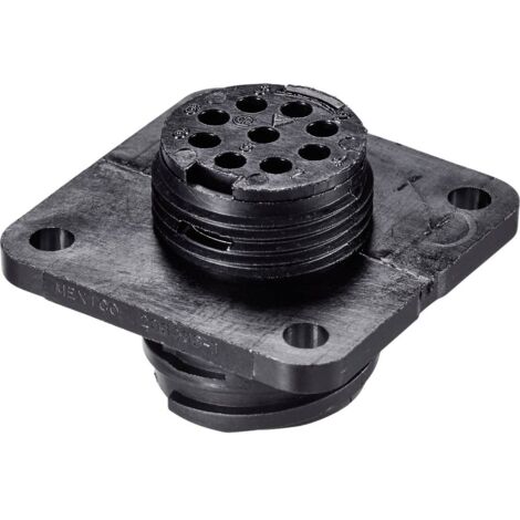 TE Connectivity 205840-3 Connettore circolare Presa dritta Tot poli: 28 Serie (connettore circolare): CPC 1 pz.