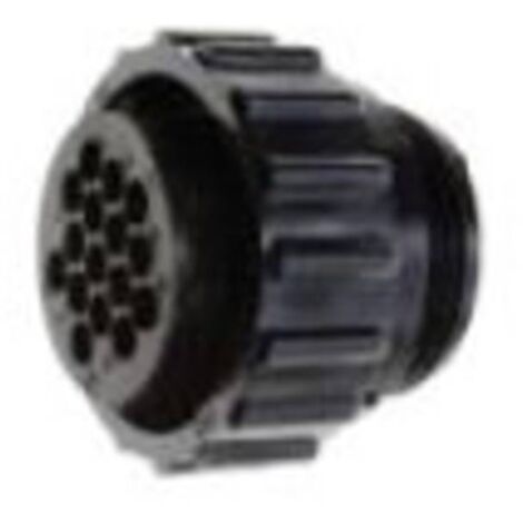 TE Connectivity 206037-1 Connettore circolare Spina dritta Tot poli: 16 Serie (connettore circolare): CPC 1 pz.