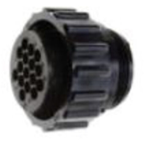 TE Connectivity 206037-1 Rundstecker Stecker, gerade Gesamtpolzahl: 16 Serie (Rundsteckverbinder): C
